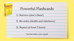 Best flashcards app to generate vocab notecards. Make Flashcards More Powerful With These 3 Tips Retrieval Practice