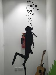 Office Creativity Wall Painting Decor Wall Painting Wall Design