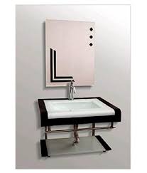 Vanity vision smart mirror glass (70% reflective 30% transparent). Buy Vision Glass White Toughened Glass Vanity Wash Basins Online At Low Price In India Snapdeal