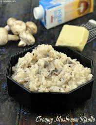 Creamy Mushroom Risotto Recipe
