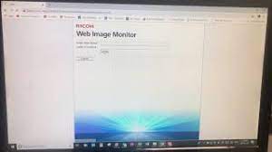 Select the user authentication check box in the authentication management area. Logging Into Web Image Monitor And The Address Book On Your Ricoh Youtube
