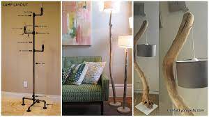 Diy floor lamps 15 simple ideas that will brighten your home diy floor lamps 15 simple ideas that will brighten your home diy floor lamps 15 simple ideas that will brighten your home gorgeous budget diy standing floor lamp refurb using plastic. Stunning 15 Diy Floor Lamps To Complete A Room Useful Diy Projects