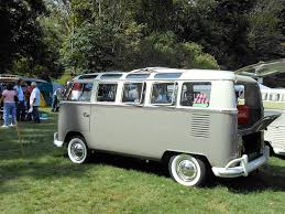 Image result for Medium Gray 1950 VW Bus