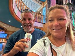 Milton you sucked! But we weren't going to let you ruin our cruise! Fins Up!