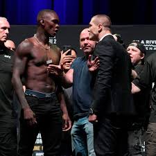 Shop ufc clothing and mma gear from the official ufc store. Video Ufc 263 Press Conference Staredowns Mma Fighting