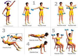 Túmbate boca abajo, apóyate sobre las manos y los dedos de los pies, mantén los brazos estirados y. Ejercicios Fortalecer Hombros Y Prevenir Lesion Padelstar Ejercicios Para Fortalecer Brazos Ejercicios Para Brazos Ejercicios Para Tonificar Brazos