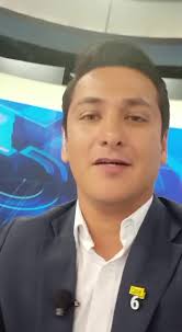 Erik Solheim Rocha: Conductor y Reportero de Telediario