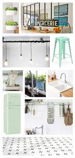 Le Mood Board De Ma Future Cuisine Neo Vintage Industrielle Blog Deco Cuisines Design Cuisine Design Moderne Renovation Maison