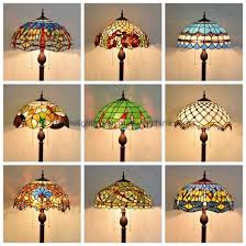 The classic look of a tiffany floor lamp can add proper lighting to a living room, family room, or bedroom while adding a decor accent that everyone will love. China Tiffany Style Floor Lamp Stained Glass Lights Handcrafted Light Lamps China Tiffany Lamp Tiffany Floor Lamps