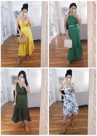 Banana Republic Petites Maxi Dress Maternity Style