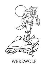 On this page you will meet both scary and dangerous, as well as cute and kind characters. Scary Werewolf Coloring Pages Free Coloring Sheets Werewolf Coloring Pages Fantasy Coloring Pages Halloween Coloring Pages