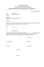 Contoh surat permohonan cuti kuliah. Contoh Surat Permohonan Donor Darah Download Documents