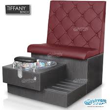 Gulfstream- Tiffany Single Bench @Breizh Beauty & Spa Supply