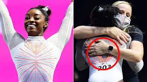 Find out in just 60 seconds. Simone Biles Legendary Hidden Detail In Gymnast S Outfit
