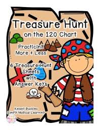 Treasure Hunt Using The 120 Chart