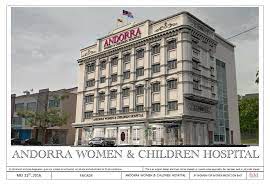 Andorra women & children hospital. Facebook