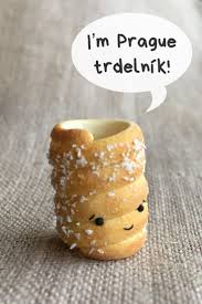 Cute Kawaii Czech Trdelnik Kawaii Food Fake Food Clay