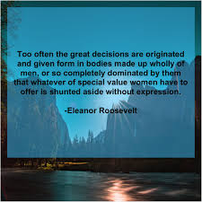 Eleanor Roosevelt Too Often The Great Decisions Giacomo Casanova Mos Def Moorish Architecture