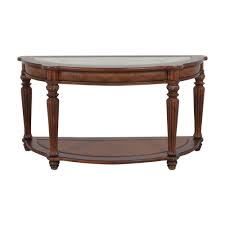 Tommy bahama home ocean club reef coffee table. 66 Off Tommy Bahama Home Tommy Bahama Home Demilune Console Table Tables