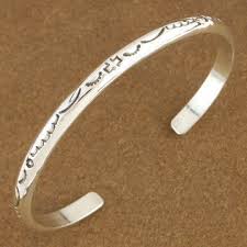 Objet Personnel John Wayne Bracelet Navajo En Argent John Wayne Objet Objets