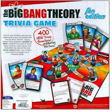 This conflict, known as the space race, saw the emergence of scientific discoveries and new technologies. Cardinal Game The Big Bang Theory Board Game Trivia Fact Or Fiction Fan Edition Bol Com