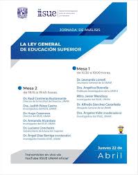 El presidente de la republica. Nueva Ley General De Educacion Superior Lges Unich