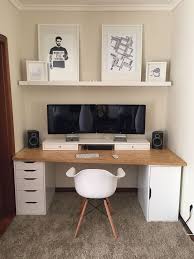 As a result, your home office setup can make or break your workday productive (and overall mood!). Mws Wohnung Hausdekor Hausdekoration Wohnzimmer Dekoration Schlafzimmer Einrichten Wohnideen Modern Computer Desk Home Office Design Home