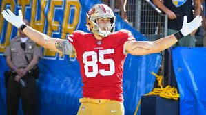 49ers Nfl Draft San Francisco 2nd 3rd Round Picks Heavy Com George kittle is a top tight end in the league but has been playing through a broken bone in his ankle.