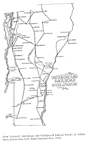 The underground railroad meanwhile, enslaved african americans continued to suffer. Underground Railroad Routes In Vermont Map