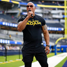 The Rock promoting 'Black Adam' at the NFL's 2022 season kickoff game :  r/DC_Cinematic