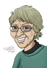 I was commissioned to draw a caricature for someone's 80th birthday. Let me  know if you'd like one too for friends, family, colleagues, or yourself!