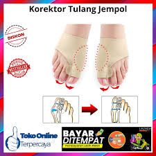 Maybe you would like to learn more about one of these? Bisa Cod Korektor Tulang Jempol Kaki Korektor Tulang Kaki Alat Peyangga Tulang Jari Kaki Alat Terapi Jempol Penyangga Tulang Jari Kaki Cedara Kesehatan Tulang Kaki Belt