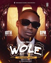 Excited to announce that @sikiboi will be LIVE at Mazi Pepc's listening  party today ! 🔥 Get ready for a night of pure vibes and energy as he hits  the stage alongside