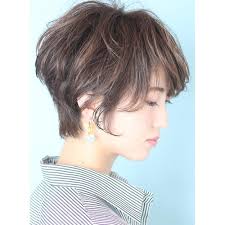 30代40代大人の春夏ショート Beautrium Ginzaビュートリアムのヘア