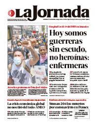 Política, economía, estado, sociedad, justicia, cultura, elecciones 2021. La Jornada En Internet Domingo 31 De Mayo De 2020