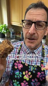 Easy Retro Graham Cracker Brownies Recipe