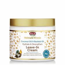 So let's begin by examining what makes coconut oil nutritious for natural hair. African Pride Moisture Miracle Coconut Oil Baobab Oil Leave In Cream 15 Oz Naturallycurly