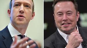 Mark Zuckerberg vs. Elon Musk : la guerre des e-mondes