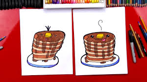 Art For Kids Hub How To Draw Funny Pancakes Http Bit Ly 2kqajrb It's so much fun to draw, jack and i couldn't stop laughing.