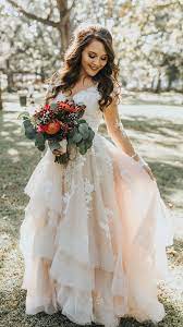Essence Of Australia Stella York Emily Lahmann Instagram Emilymlahmann Gaun Perkawinan Gaun Pengantin Yang Indah Gaun