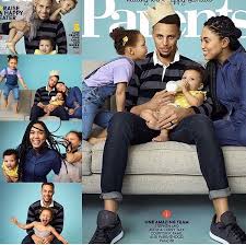 Stephen curry on daughter riley: Collage Of The Riley S On The Cover Of Parent Magazine Parents Magazine Kids Photoshoot Ayesha Curry