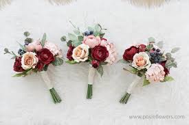 Bespoke Paper Bridesmaid Posy Flower Bouquet Paper Wedding Etsy Paper Bridal Bouquet Bridal Packages Bridal Bouquet