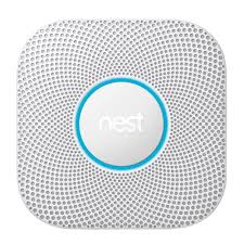 Smoke detectors operate either using photoelectric or ionization methods. Nest Smoke Carbon Monoxide Fire Co Alarm Detector Home Protect Wired 2 Pack Smoke Gas Detectors Home Garden