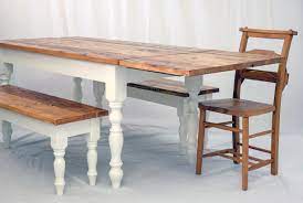 Walker edison farmhouse solid wood dining set, 48, white. Extending Dining Table The Edinburgh Table Company