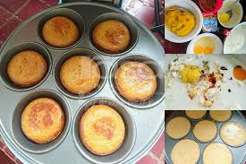 Ada nasi lebih?tapi tak cukup untuk buat nasi goreng. Resepi Kuih Minum Petang Mudah