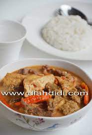 Diah Didi S Kitchen Sambal Tumpang Tahu Resep Masakan Makan Malam Makanan Sehat