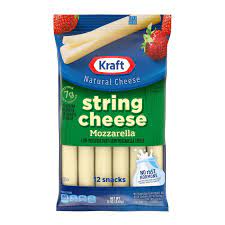 See full list on nutrineat.com Kraft Mozzarella String Cheese Shop Cheese At H E B