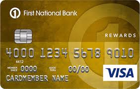 Find the credit card that's right for you. First National Bank Complete Rewards Credit Card Seek Capital