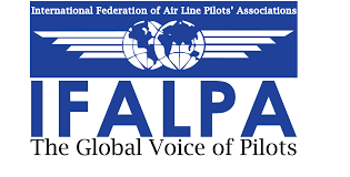 IFALPA Logo - Norwegian Pilot Group
