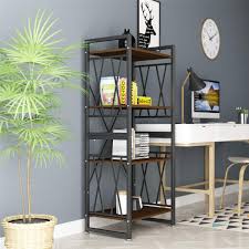 We did not find results for: 4 Shelf Bookshelf Industrial Bookshelf Ladder Bookshelf Storage Rack Shelves Metal And Wood Bookcase 55 Tall Bookshelf Furniture Free Standing Shelf For Bathroom Living Room Home Office Kitchen Buy Online In Qatar At